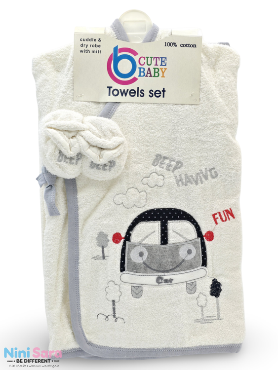 ست حوله نوزاد قیمت مناسب