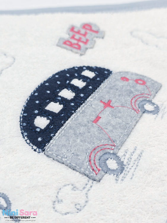 خرید آنلاین ست حوله نوزاد