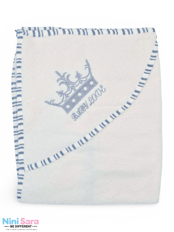 خرید آنلاین ست حوله نوزاد