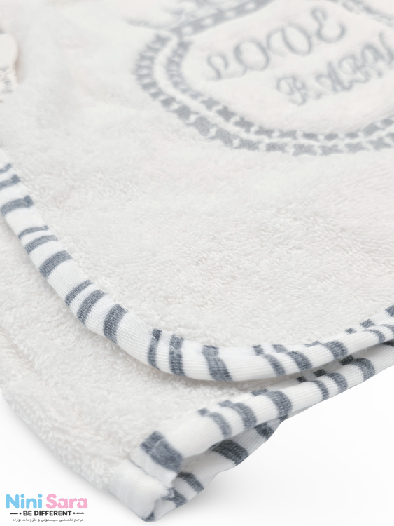 ست حوله نوزاد عروسکی