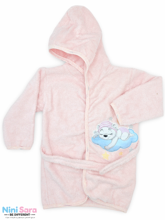 ست حوله نوزاد عروسکی