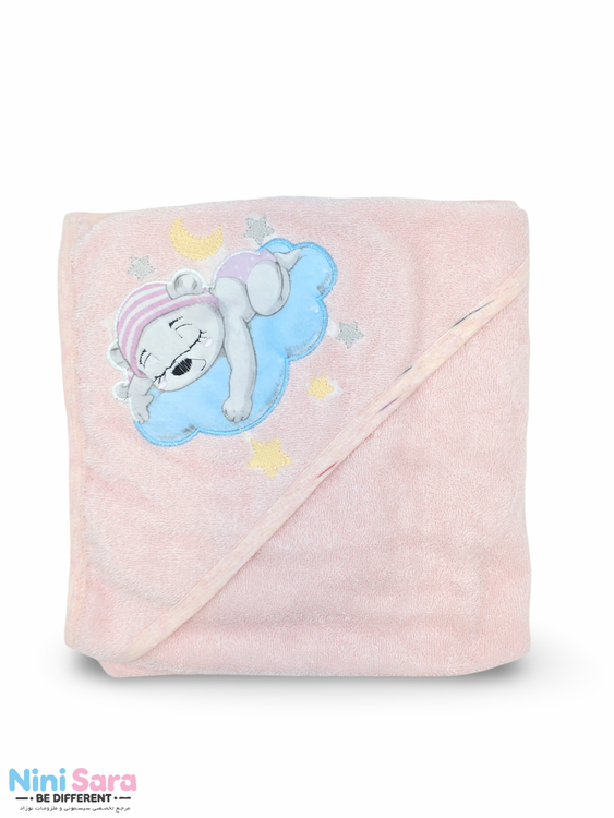 خرید آنلاین ست حوله نوزاد