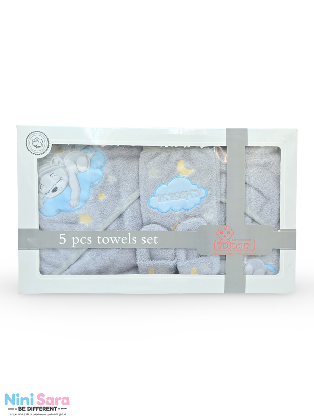 ست حوله نوزاد قیمت مناسب