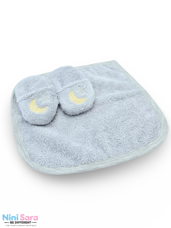 خرید آنلاین ست حوله نوزاد