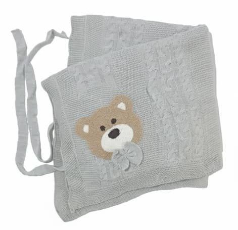 پتو بافت نوزاد تدی