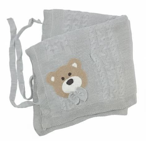 پتو بافت نوزاد تدی