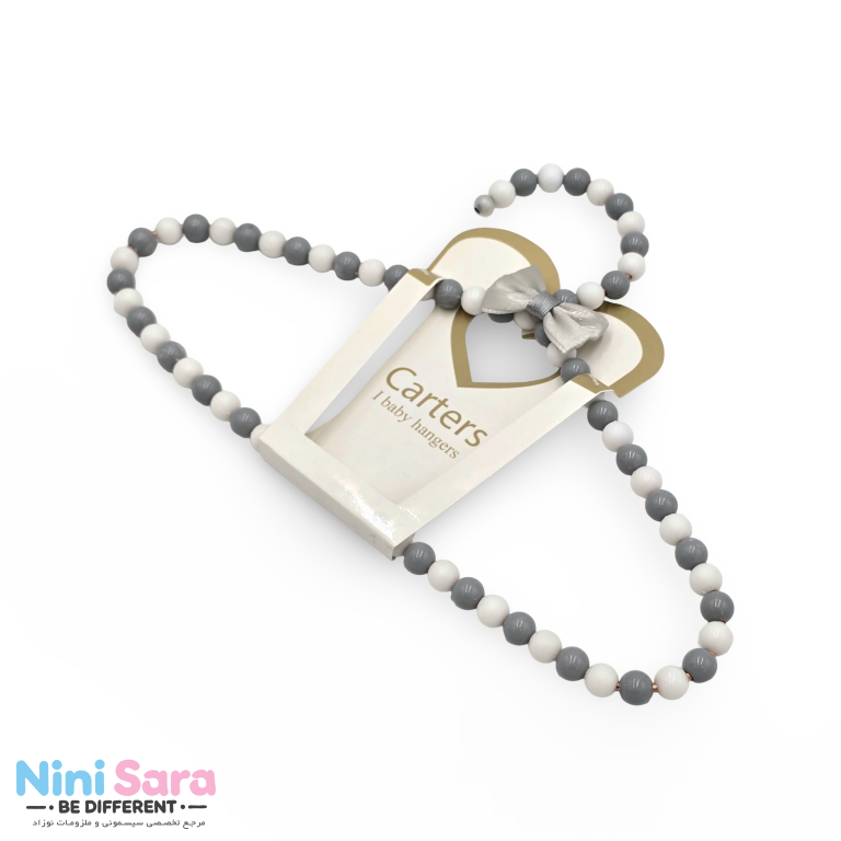 خرید چوب لباس مرواریدی