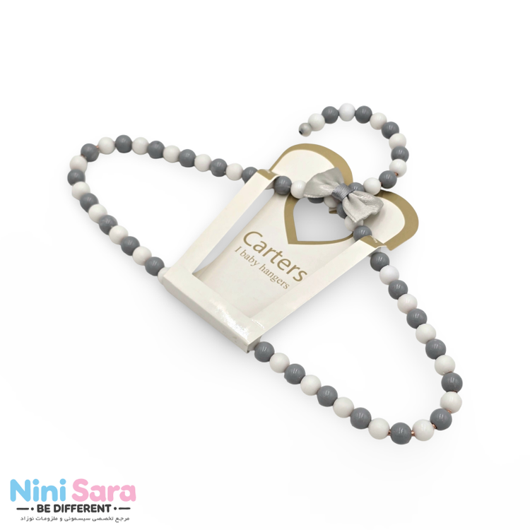 خرید چوب لباس مرواریدی