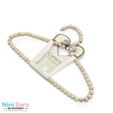 چوب لباسی مرواریدی