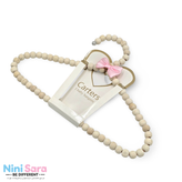 چوب لباس چوبی نوزادی