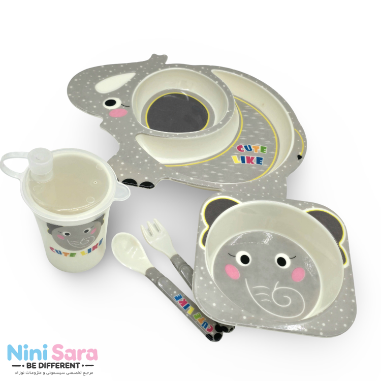 سرویس غذا خوری نوزاد و کودک