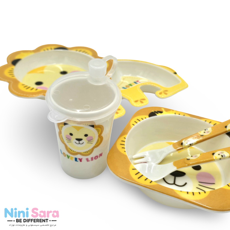 سرویس غذا خوری نوزاد و کودک