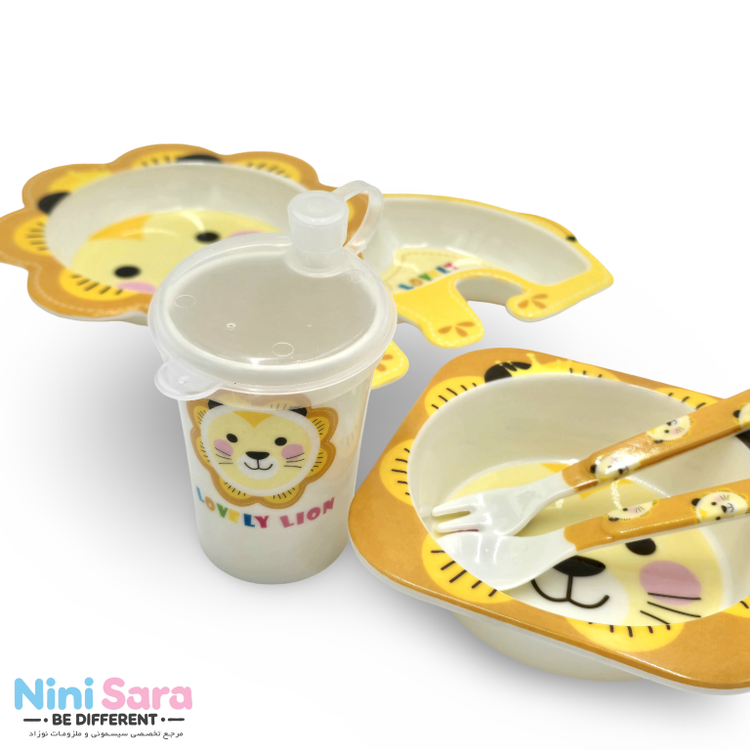 سرویس غذا خوری نوزاد و کودک