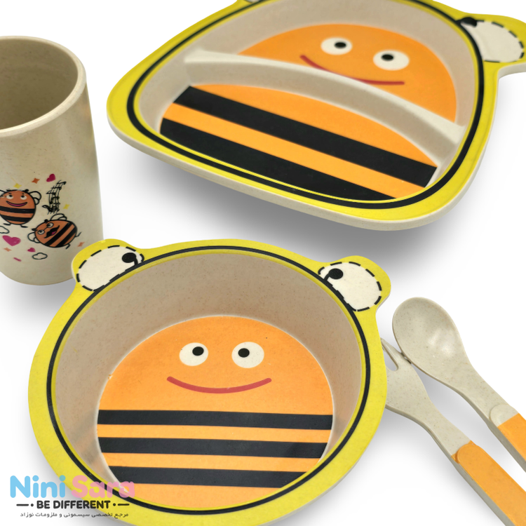 خرید ست غذاخوری کودک قیمت ارزان
