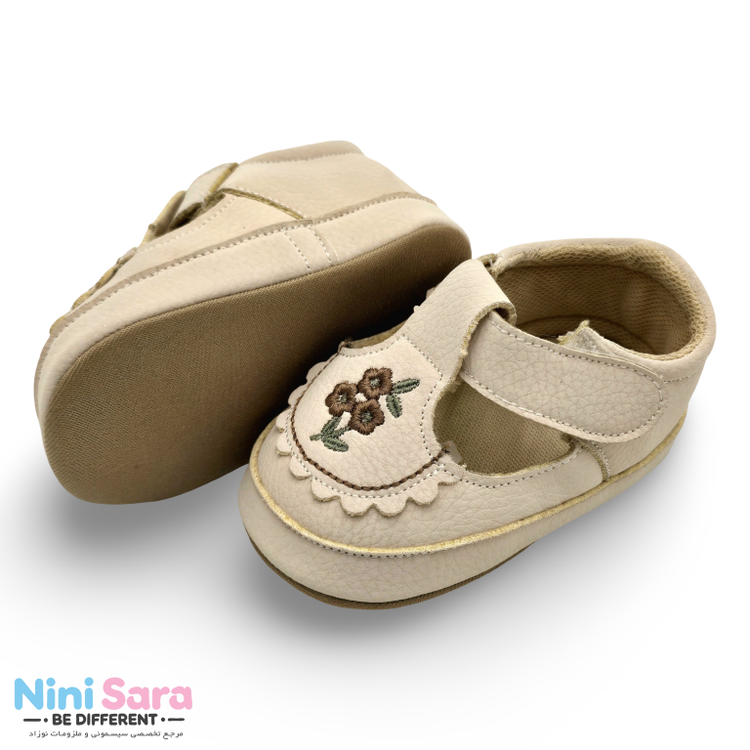 خرید پاپوش نوزاد دخترانه