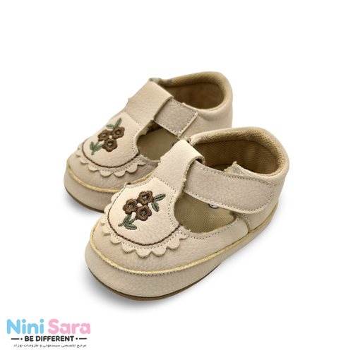 پاپوش نوزاد دخترانه