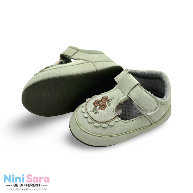 پاپوش نوزاد دخترانه