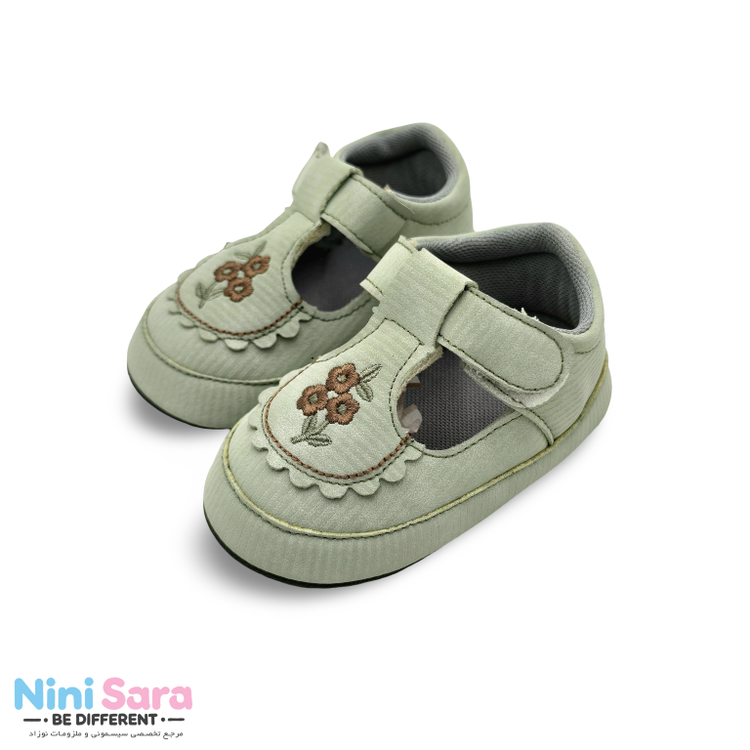 خرید پاپوش نوزاد دخترانه