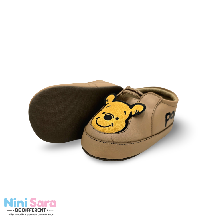 خرید پاپوش نوزاد تدی