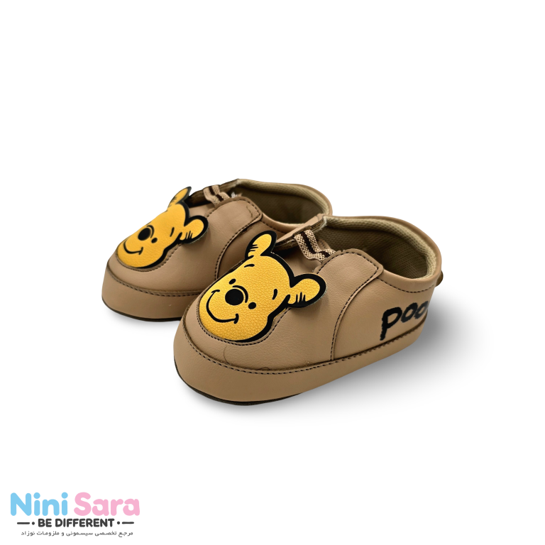 پاپوش نوزادی تدی شیک