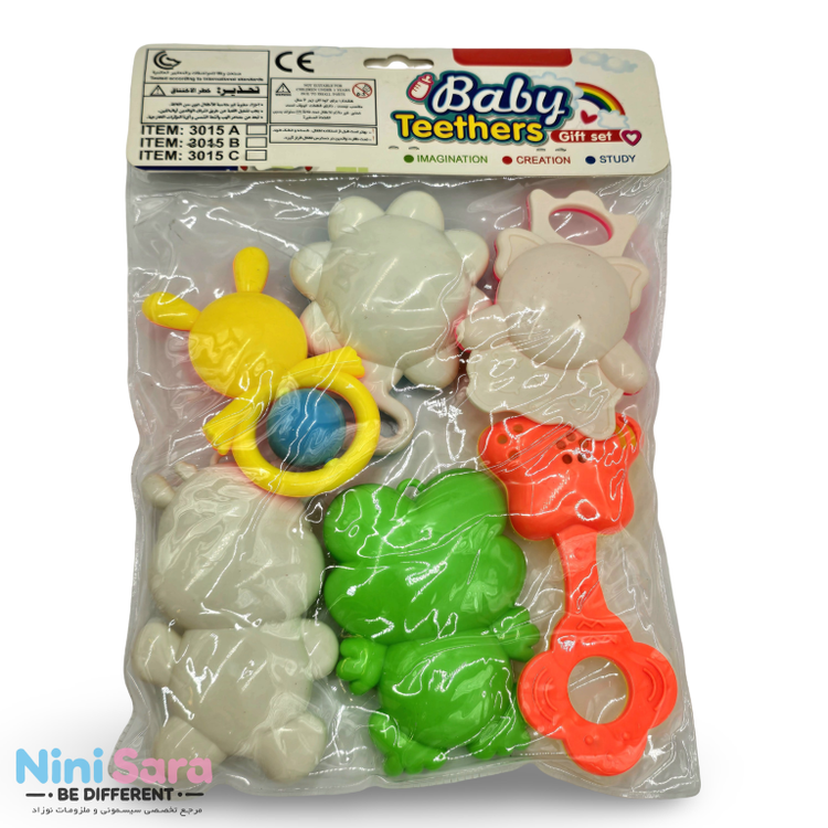 خرید ست جغجغه نوزاد