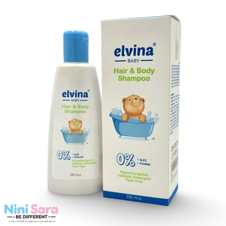 خرید شامپو کودک الوینا