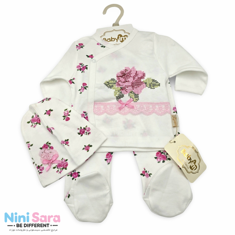 خرید لباس صفر مجلسی نوزاد