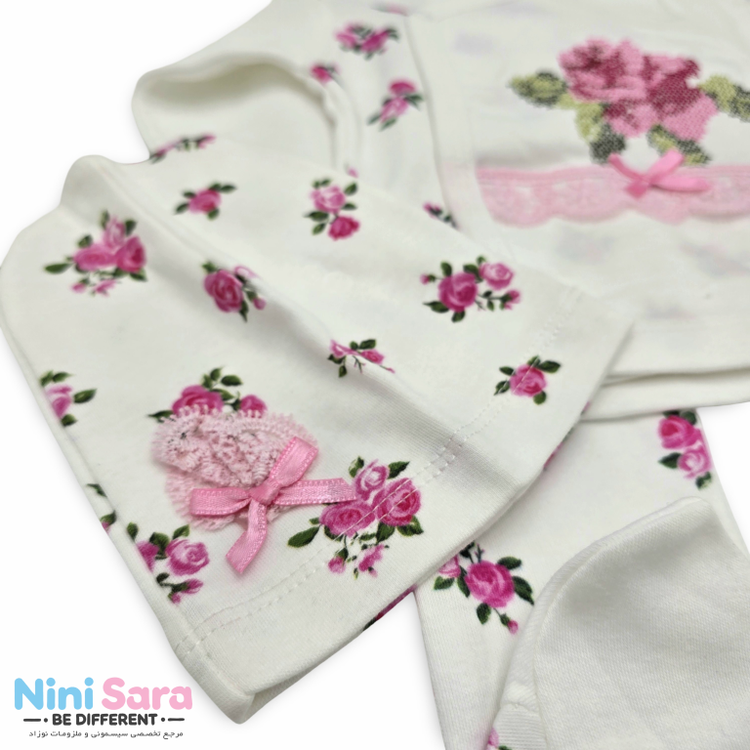 خرید لباس نوزاد دخترانه مجلسی