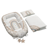 ست تشک لبه دار نوزاد رنگین کمان