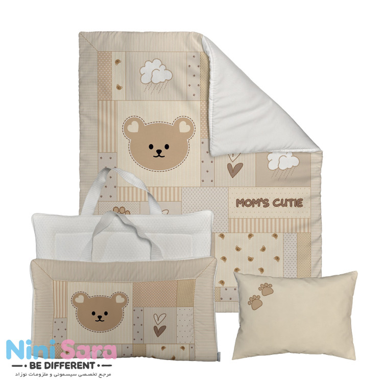 خرید تشک مسافرتی نوزاد تدی چهل تکه