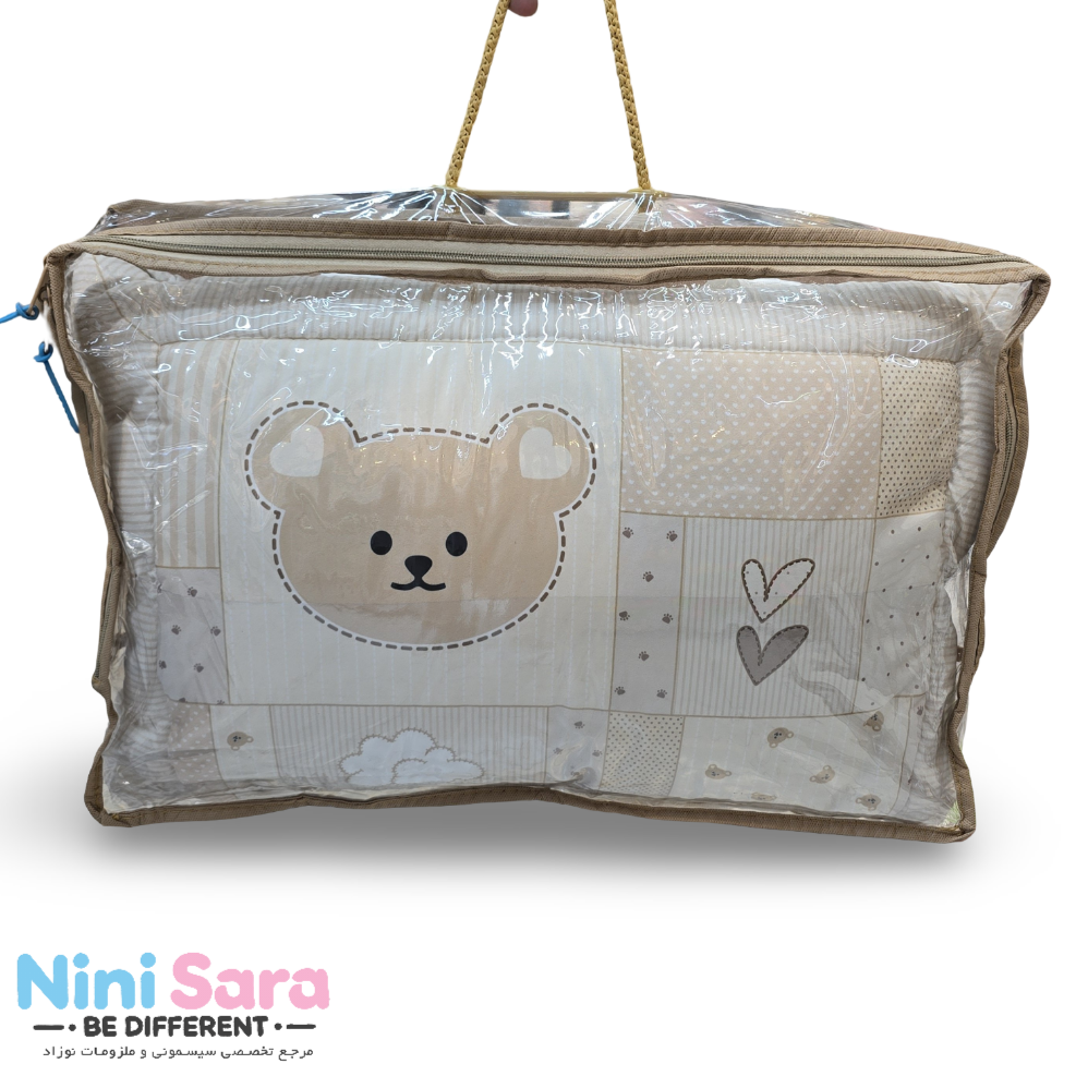 خرید ست مسافرتی نوزاد تدی چهل تکه
