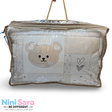 خرید ست مسافرتی نوزاد تدی چهل تکه