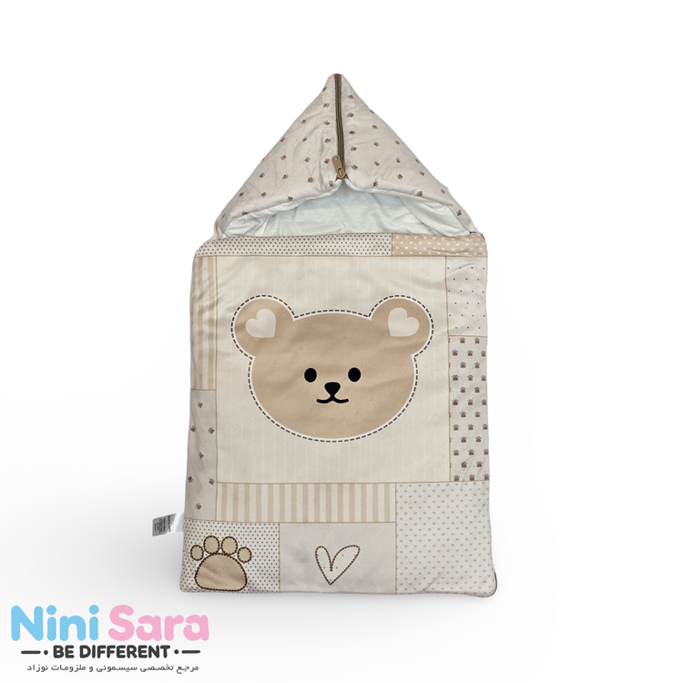 قنداق تدی نوزادی مدل چهل تکه