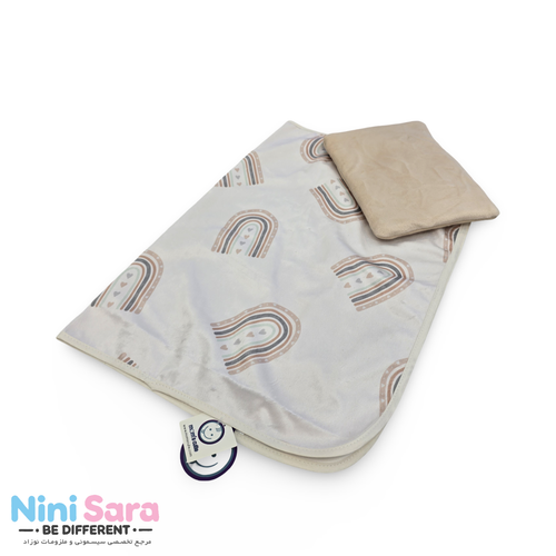 خرید زیرانداز تعویض کودک رنگین کمان