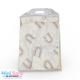 زیرانداز تعویض پوشک نوزاد مدل رنگین کمان