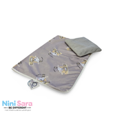 خرید زیرانداز تعویض کودک کوالا طوسی