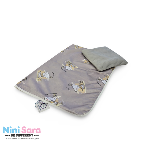 خرید زیرانداز تعویض کودک کوالا طوسی