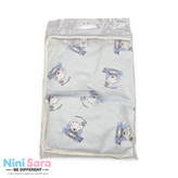 زیرانداز تعویض پوشک نوزاد مدل خرس کوالا آبی