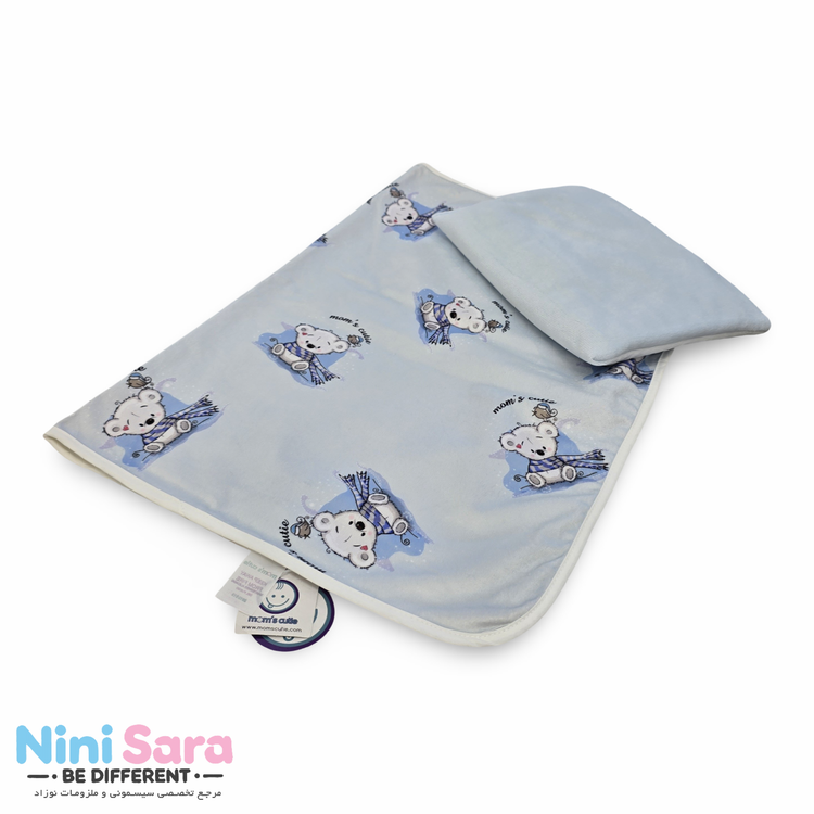 خرید زیرانداز تعویض کودک کوالا آبی