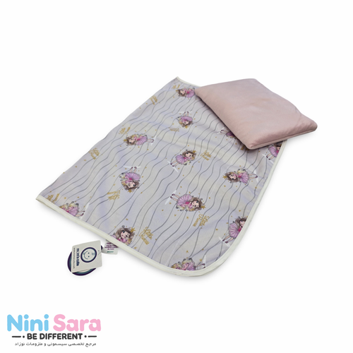 خرید زیرانداز تعویض کودک دخترانه