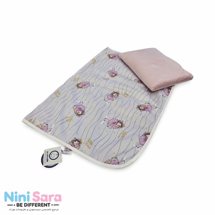 خرید زیرانداز تعویض کودک دخترانه