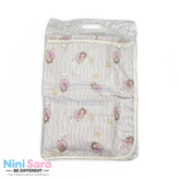 زیرانداز تعویض پوشک نوزاد مدل پرنسس