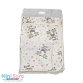 زیرانداز تعویض پوشک نوزاد مدل زرافه