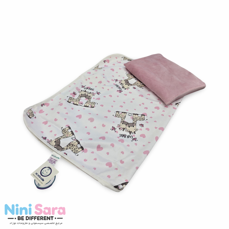 خرید زیرانداز تعویض کودک زرافه