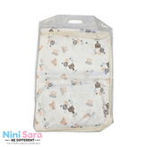 زیرانداز تعویض پوشک نوزاد مدل خرس تدی