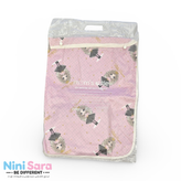 زیرانداز تعویض پوشک نوزاد مدل دختر