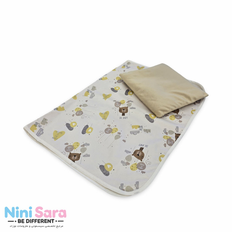 خرید زیرانداز تعویض کودک خرسی