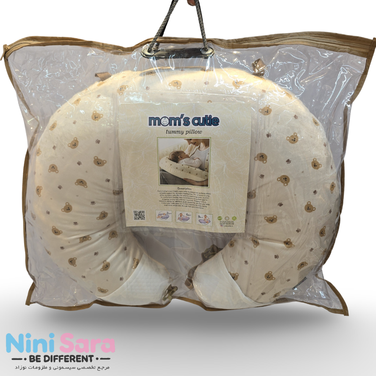 بالشت شیردهی نوزاد خرسی