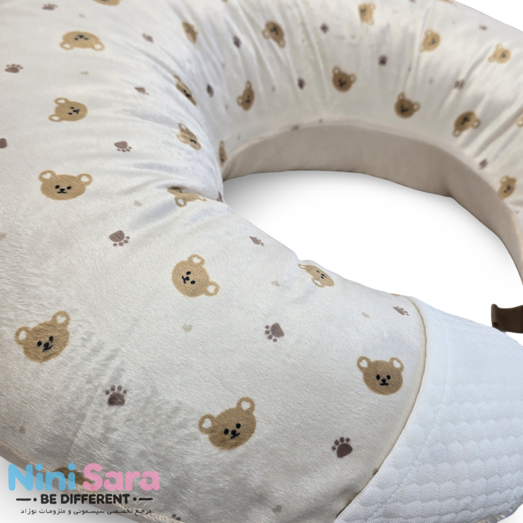 خرید بالش شیردهی نوزاد خرس تدی