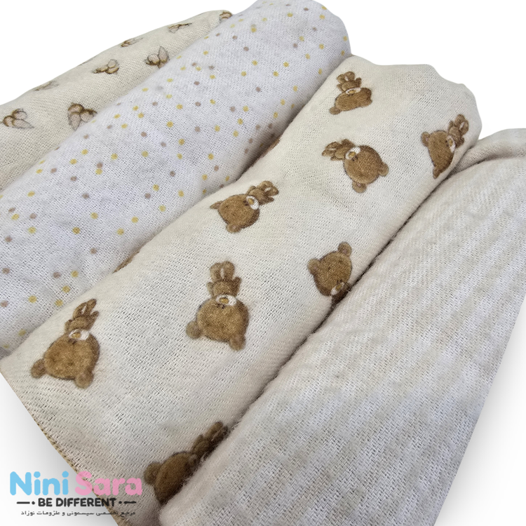 سفارش آنلاین کهنه پا خشک کن نوزاد تدی